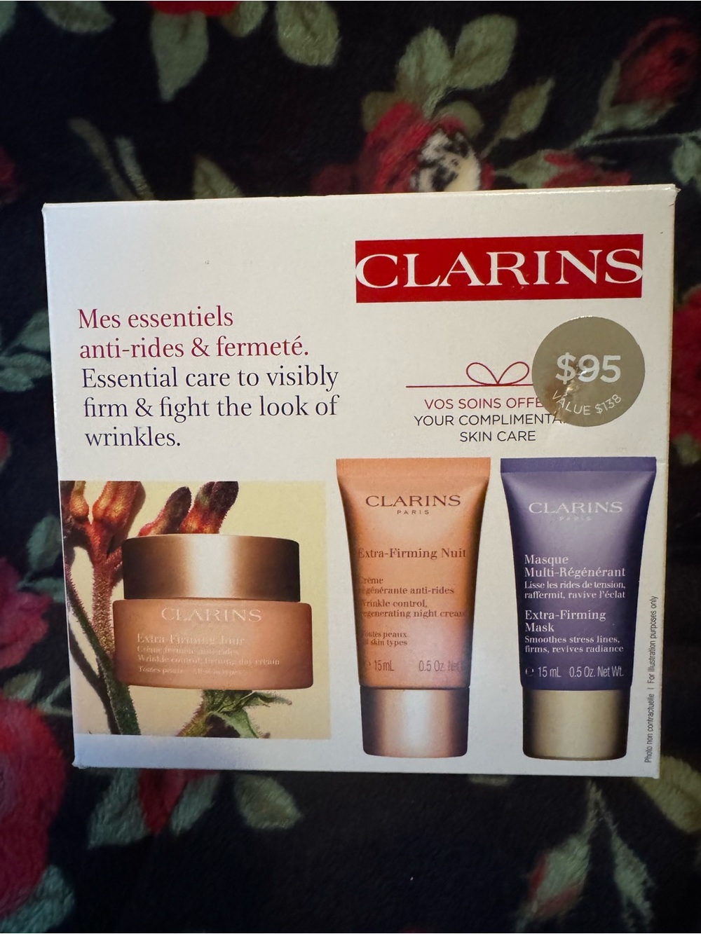 Clarins Skincare Trio-3 Piece Set